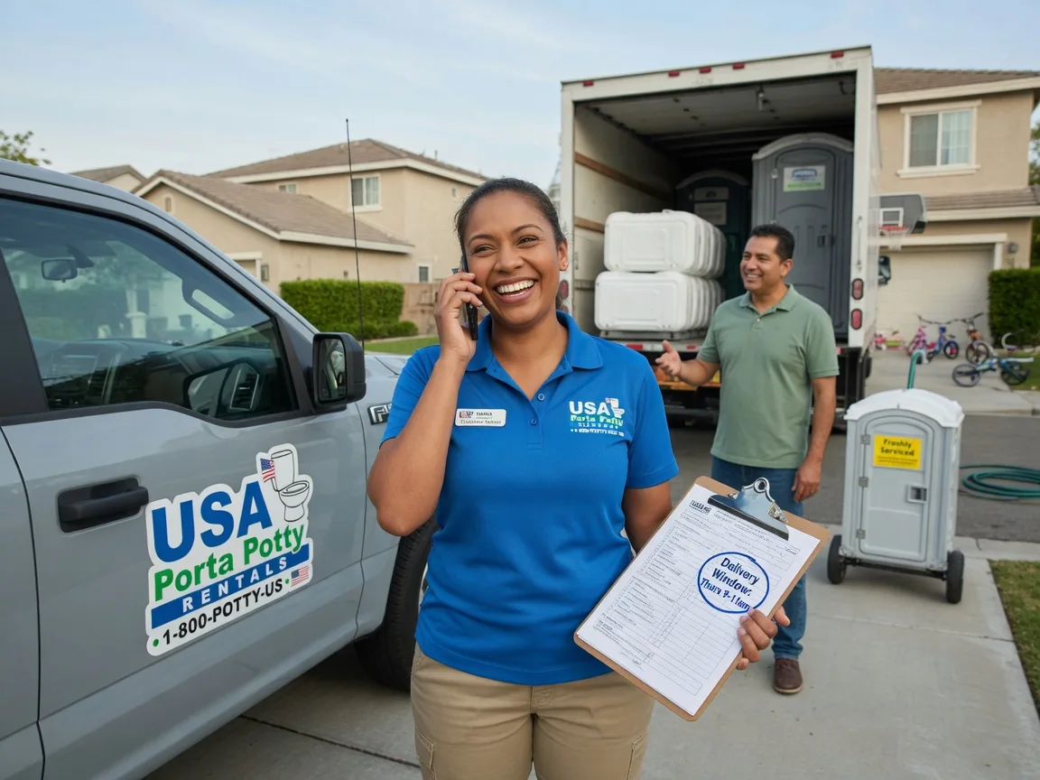 Porta Potty Rental Maricopa, AZ FAQs