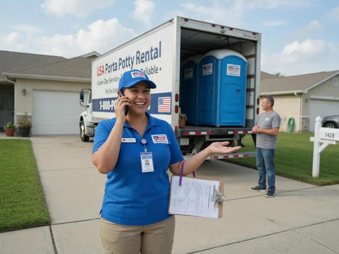 Portable Toilet Rental Maricopa, AZ FAQs